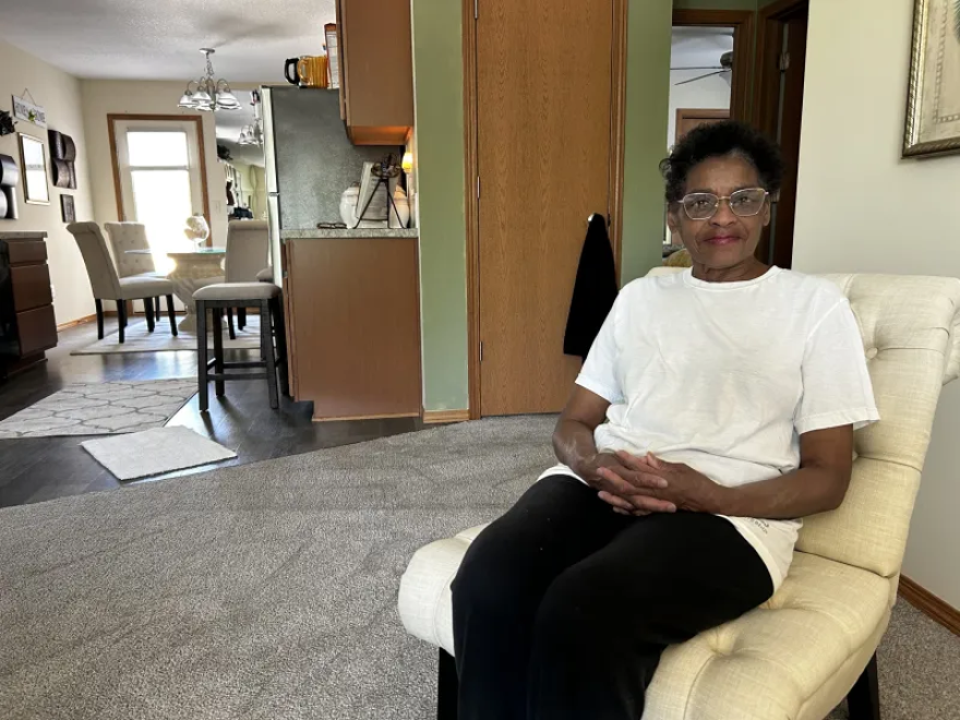 Geraldine Hendrix recently purchased a home in Wichita from Mennonite Housing, a nonprofit development corporation that builds and sells homes that are affordable to low-income residents.